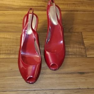 Nine West Peep Toe Heels